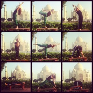 Yoga is great wherever you do it (image by https://www.flickr.com/photos/sugarmeloncom)